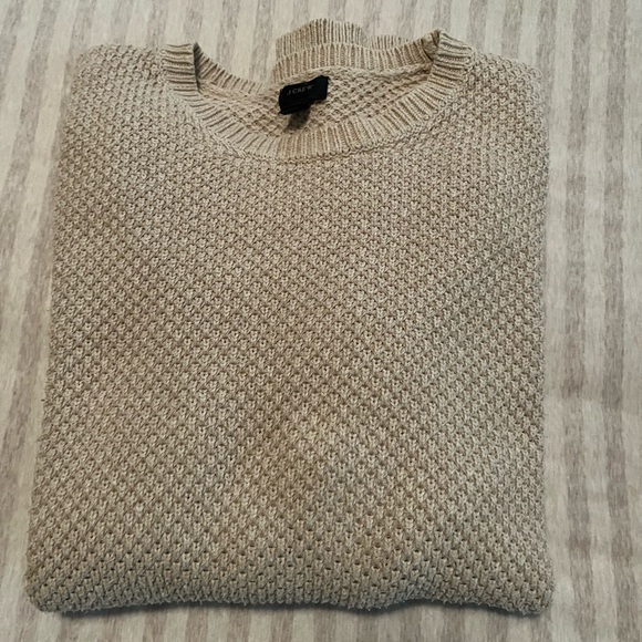 J.Crew Cotton Cable Fisherman’s Sweater - Picture 5 of 7
